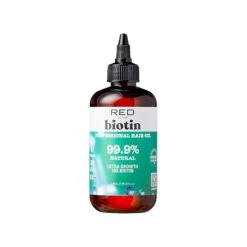 Red By Kiss Biotin Infused Hair Oil Treatment - Scalp Therapy 7.78oz 13 Red By Kiss Biotin Infused Hair Oil Treatment - Scalp Therapy 7.78oz -Beauty Exchanges red by kiss biotin infused hair oil treatment botanical growth scalp therapy 999 natural vegan 5 targeted variants 778 fl oz 631773