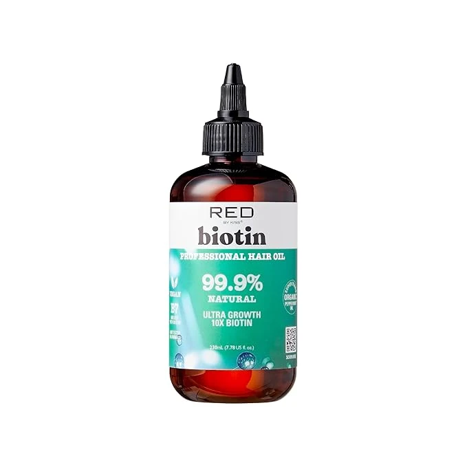 Red By Kiss Biotin Infused Hair Oil Treatment - Scalp Therapy 7.78oz 7 Red By Kiss Biotin Infused Hair Oil Treatment - Scalp Therapy 7.78oz - Image 5