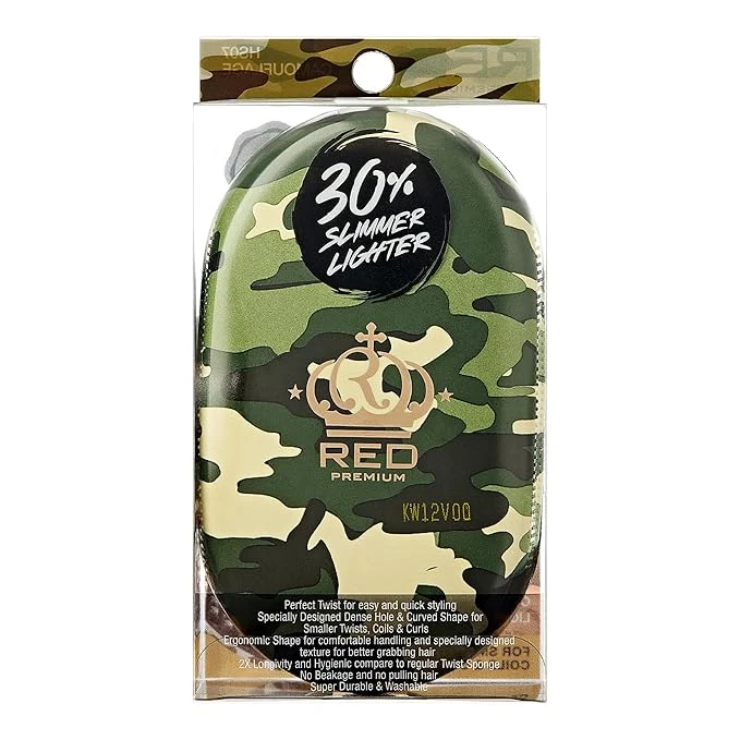 Red By Kiss Bow Wow X Twist King Styler - HS07 4 Red By Kiss Bow Wow X Twist King Styler - HS07 - Image 2