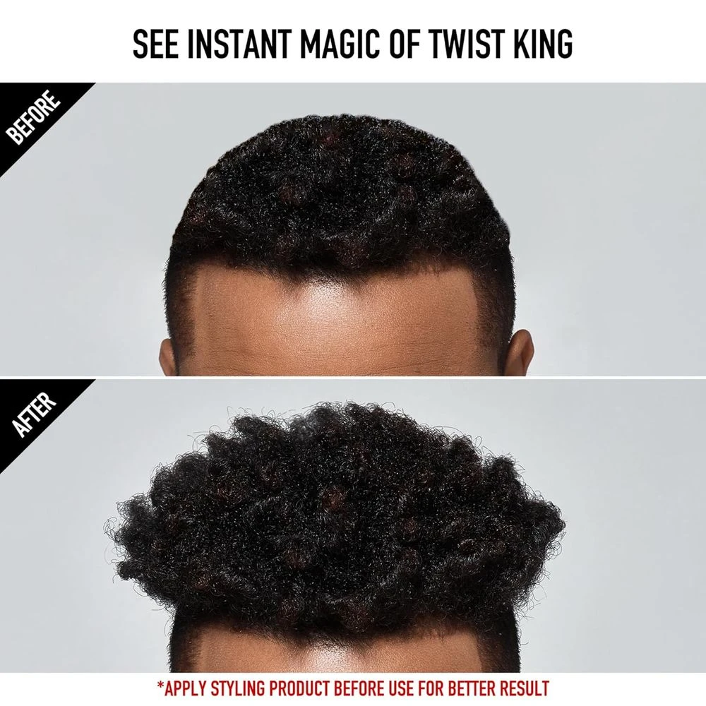 Red By Kiss Bow Wow X Twist King Styler - HS07 8 Red By Kiss Bow Wow X Twist King Styler - HS07 - Image 6