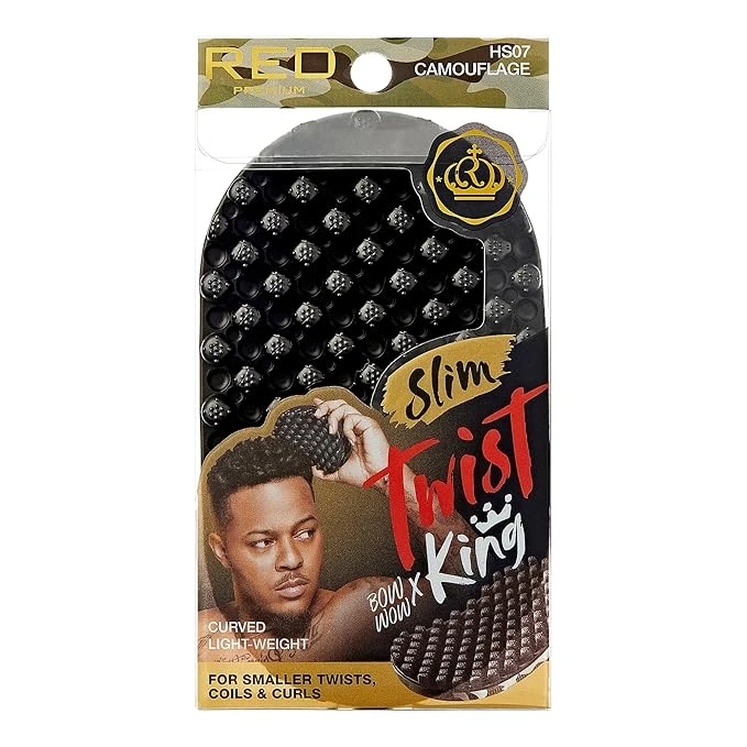 Red By Kiss Bow Wow X Twist King Styler - HS07 3 Red By Kiss Bow Wow X Twist King Styler - HS07