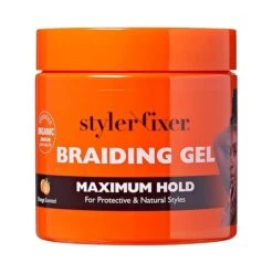 Red By Kiss Braiding Gel – Max Hold 11 Red By Kiss Braiding Gel – Max Hold -Beauty Exchanges red by kiss braiding gel max hold styler for braids cornrows twists no flake long lasting shine 8oz 16oz 32oz 604534