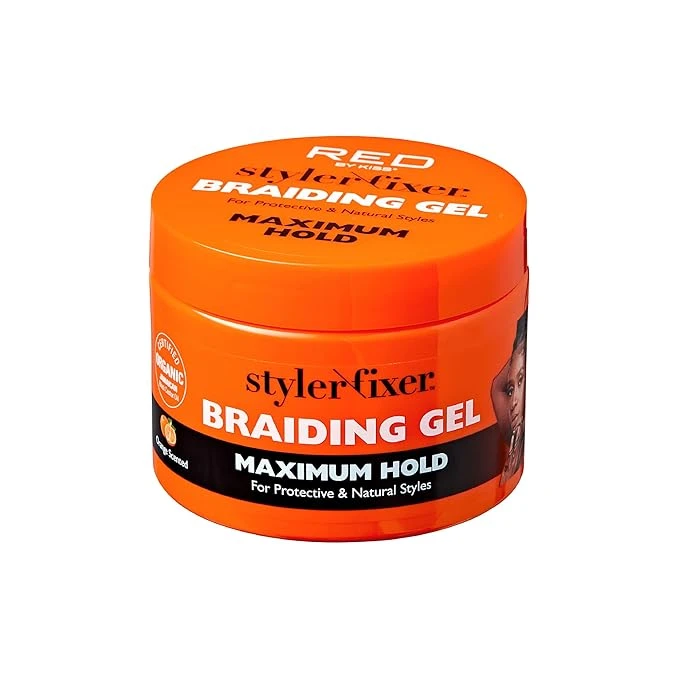 Red By Kiss Braiding Gel – Max Hold 4 Red By Kiss Braiding Gel – Max Hold - Image 2