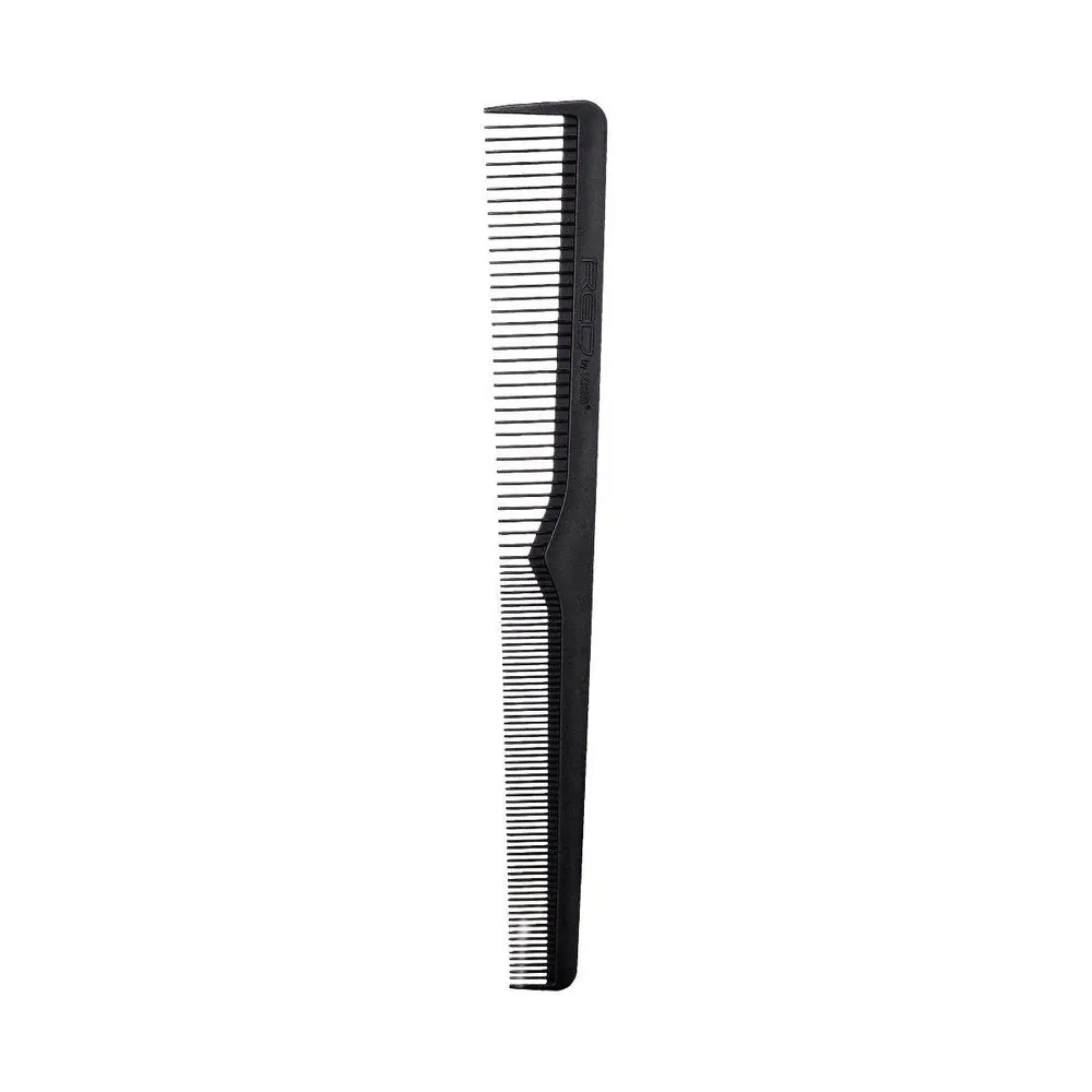 Red By Kiss Carbon Fiber Parting Rat Tail Comb 7 Red By Kiss Carbon Fiber Parting Rat Tail Comb - Image 5