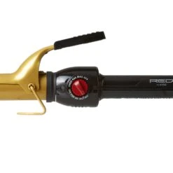Red By Kiss Ceramic Tourmaline Professional Curling Iron 1" 7 Red By Kiss Ceramic Tourmaline Professional Curling Iron 1" -Beauty Exchanges red by kiss ceramic tourmaline professional curling iron 1 570584