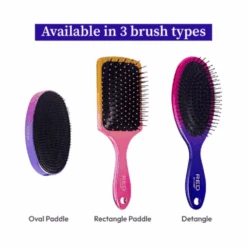 Red By Kiss Charcoal Crystal Brush – Travel-Friendly Paddle 11 Red By Kiss Charcoal Crystal Brush – Travel-Friendly Paddle -Beauty Exchanges red by kiss charcoal crystal brush hh82 compact charcoal infused detangler size travel friendly paddle 787381