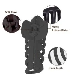 Red By Kiss Claw Clip – Large 9 Red By Kiss Claw Clip – Large -Beauty Exchanges red by kiss claw clip large strong hold for medium to long hair hmc42 344911