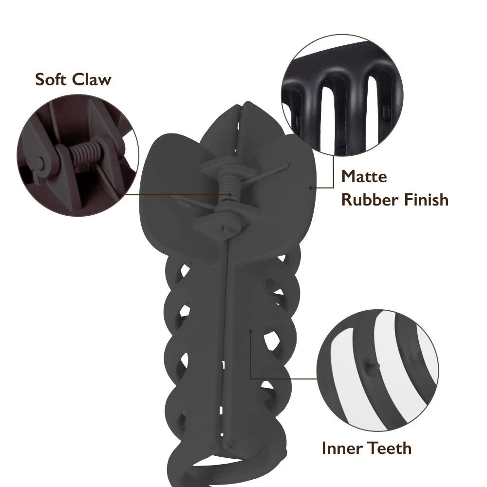 Red By Kiss Claw Clip – Large 6 Red By Kiss Claw Clip – Large - Image 4