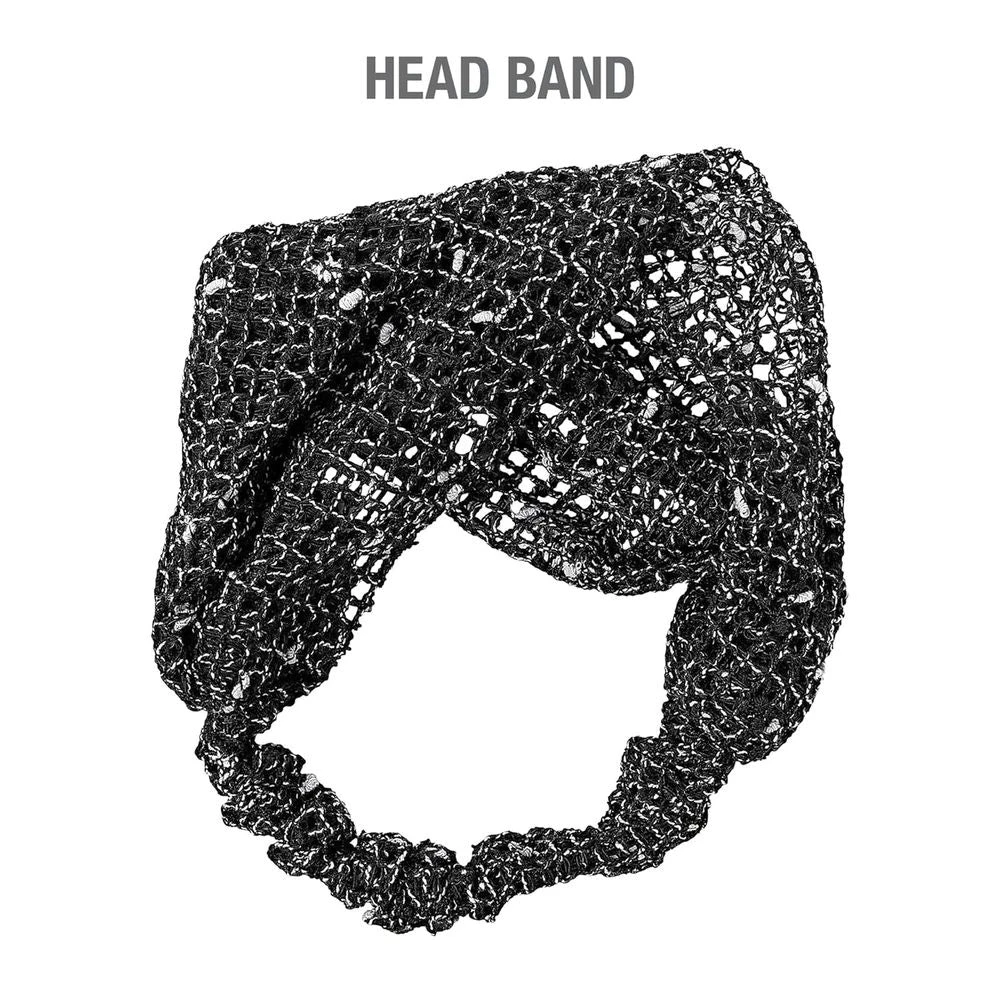 Red By Kiss Cotton & Mesh Headbands 7 Red By Kiss Cotton & Mesh Headbands - Image 5