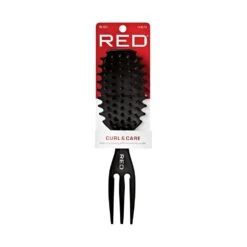 Red By Kiss Curl And Care 4-in-1 Detangle Brush – Black