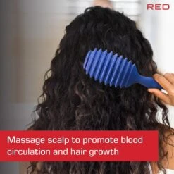 Red By Kiss Curl & Care Blue HH274 – Standard Brush 11 Red By Kiss Curl & Care Blue HH274 – Standard Brush -Beauty Exchanges red by kiss curl care blue hh274 define detangle care for curls size standard brush 106202
