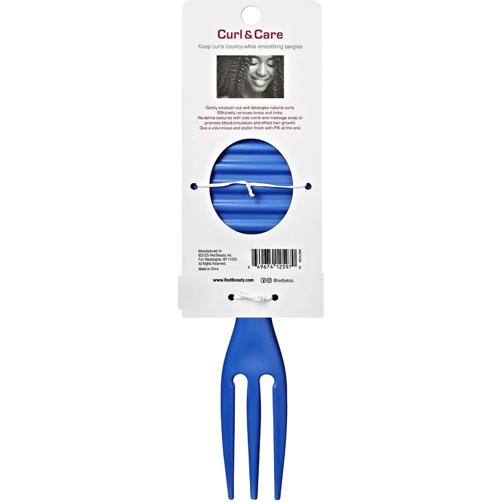 Red By Kiss Curl & Care Blue HH274 – Standard Brush 4 Red By Kiss Curl & Care Blue HH274 – Standard Brush - Image 2