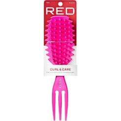 Red By Kiss Curl & Care Pink HH273 – Standard Brush