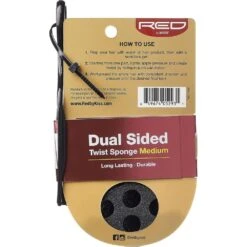 RED By Kiss Dual-Sided Twist Sponge - Medium Texture 11 RED By Kiss Dual-Sided Twist Sponge - Medium Texture -Beauty Exchanges red by kiss dual sided twist sponge medium texture for defined curls coils 165559