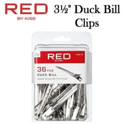 Red By Kiss Duck Bill Clips