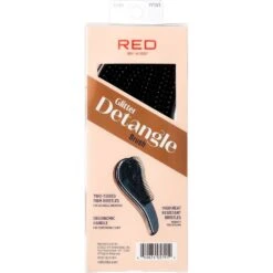 Red By Kiss Easy Glitter Detangle Brush – Full-Length Paddle 9 Red By Kiss Easy Glitter Detangle Brush – Full-Length Paddle -Beauty Exchanges red by kiss easy glitter detangle brush hh52 gentle detangling with sparkling style size full length paddle 827255