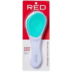Red By Kiss Easy Grip Detangling Brush – Full-Length Detangler