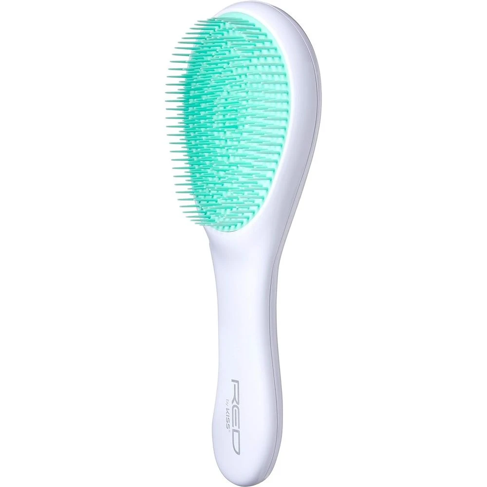 Red By Kiss Easy Grip Detangling Brush – Full-Length Detangler 4 Red By Kiss Easy Grip Detangling Brush – Full-Length Detangler - Image 2
