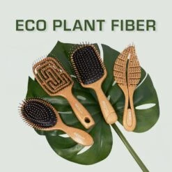 Red By Kiss Eco Plant Fiber Brush – Standard Paddle 12 Red By Kiss Eco Plant Fiber Brush – Standard Paddle -Beauty Exchanges red by kiss eco plant fiber brush hh83 lightweight gentle eco friendly size standard paddle 158448