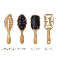 Red By Kiss Eco Plant Fiber Brush – Standard Paddle 13 Red By Kiss Eco Plant Fiber Brush – Standard Paddle -Beauty Exchanges red by kiss eco plant fiber brush hh83 lightweight gentle eco friendly size standard paddle 772229