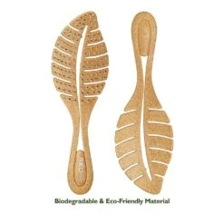 Red By Kiss Eco Plant Fiber Brush – Standard Paddle 9 Red By Kiss Eco Plant Fiber Brush – Standard Paddle -Beauty Exchanges red by kiss eco plant fiber brush hh83 lightweight gentle eco friendly size standard paddle 944580