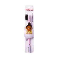 Red By Kiss Edge Boar Fixer 2-in-1 -Beauty Exchanges red by kiss edge boar fixer 2 in 1 hh01 brush comb combo for flawless edges 319507