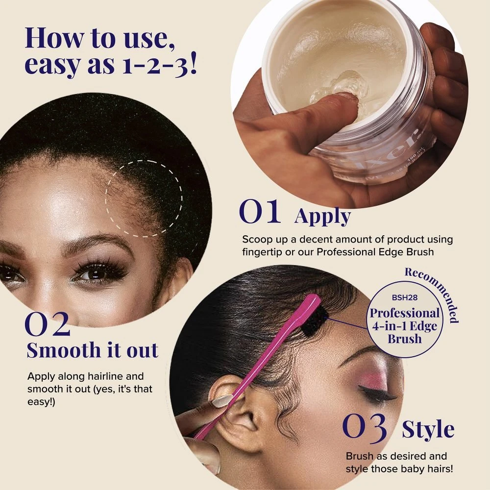 Red By Kiss Edge Fixer 15ml – Extreme Hold 8 Red By Kiss Edge Fixer 15ml – Extreme Hold - Image 6