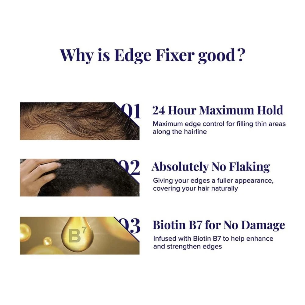 Red By Kiss Edge Fixer 15ml – Extreme Hold 9 Red By Kiss Edge Fixer 15ml – Extreme Hold - Image 7
