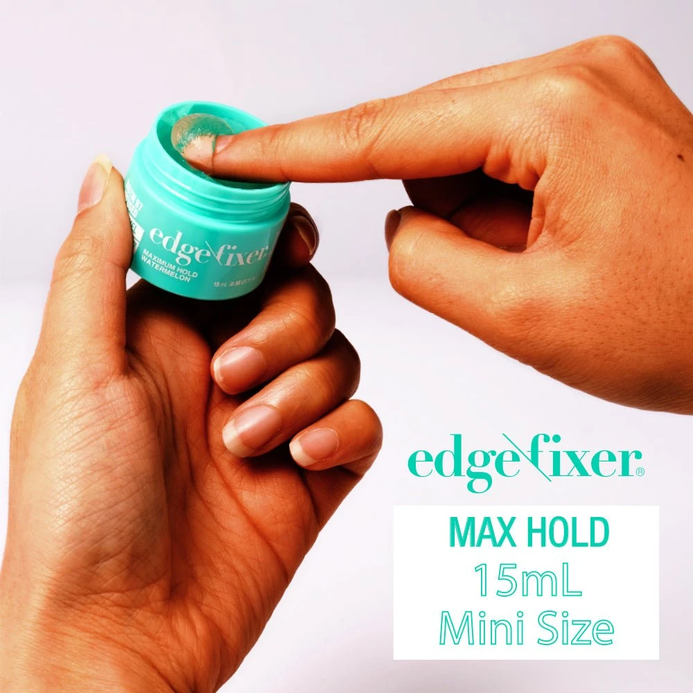 Red By Kiss Edge Fixer 24 Hour Edge Control Wax – 0.50 Fl Oz 7 Red By Kiss Edge Fixer 24 Hour Edge Control Wax – 0.50 Fl Oz - Image 5