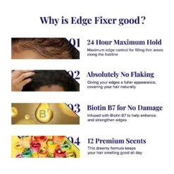 Red By Kiss Edge Fixer 24 Hour Edge Control Wax – 0.50 Fl Oz 17 Red By Kiss Edge Fixer 24 Hour Edge Control Wax – 0.50 Fl Oz -Beauty Exchanges red by kiss edge fixer 24 hour edge control wax 050 fl oz 518004