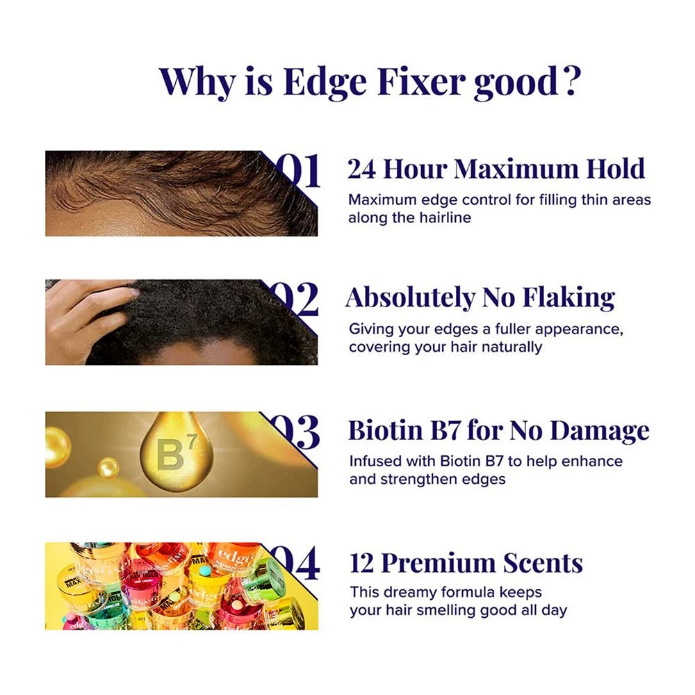 Red By Kiss Edge Fixer 24 Hour Edge Control Wax – 0.50 Fl Oz 10 Red By Kiss Edge Fixer 24 Hour Edge Control Wax – 0.50 Fl Oz - Image 8