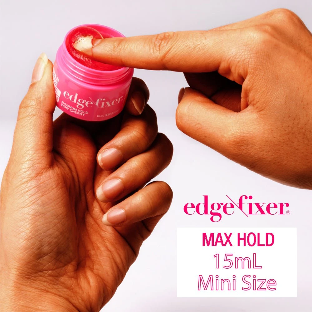 Red By Kiss Edge Fixer 24 Hour Edge Control Wax – 0.50 Fl Oz 5 Red By Kiss Edge Fixer 24 Hour Edge Control Wax – 0.50 Fl Oz - Image 3