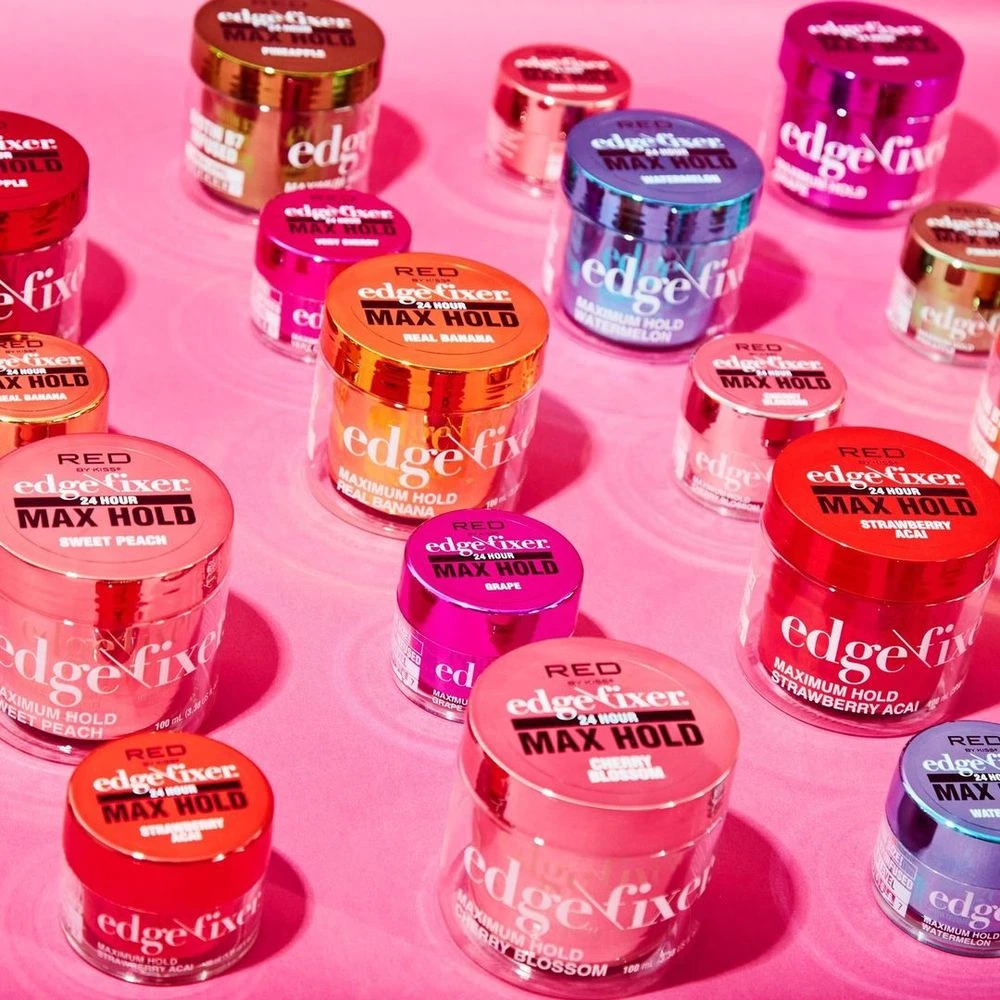 Red By Kiss Edge Fixer 24 Hour Edge Control Wax – 0.50 Fl Oz 3 Red By Kiss Edge Fixer 24 Hour Edge Control Wax – 0.50 Fl Oz