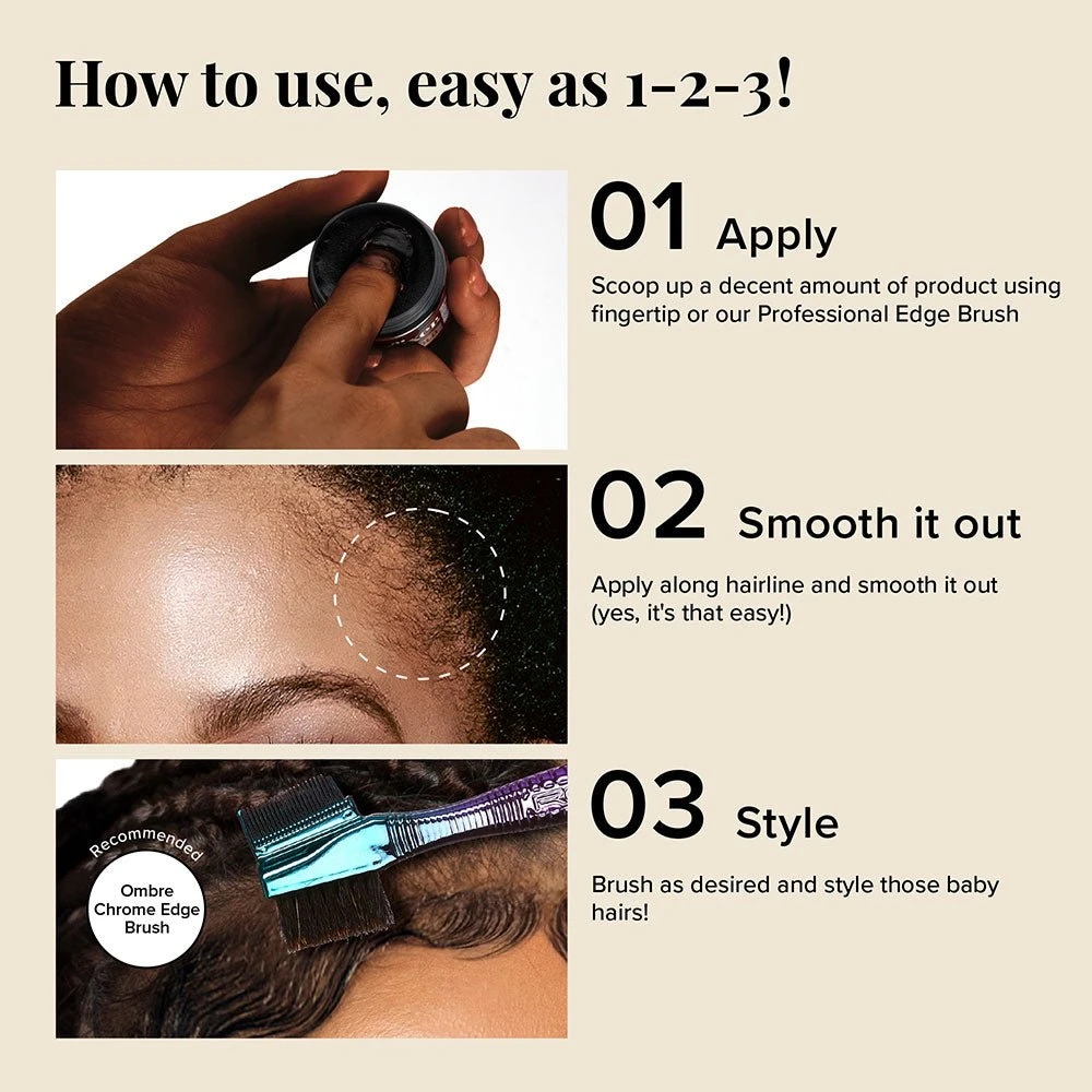 Red By Kiss Edge Fixer Extreme Hold Hair Gel 22 Red By Kiss Edge Fixer Extreme Hold Hair Gel - Image 20