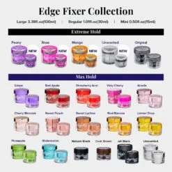 Red By Kiss Edge Fixer Extreme Hold Hair Gel 24 Red By Kiss Edge Fixer Extreme Hold Hair Gel -Beauty Exchanges red by kiss edge fixer extreme hold hair gel 338 fl oz 515772