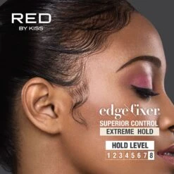 Red By Kiss Edge Fixer Extreme Hold Hair Gel 40 Red By Kiss Edge Fixer Extreme Hold Hair Gel -Beauty Exchanges red by kiss edge fixer extreme hold hair gel 338 fl oz 681136