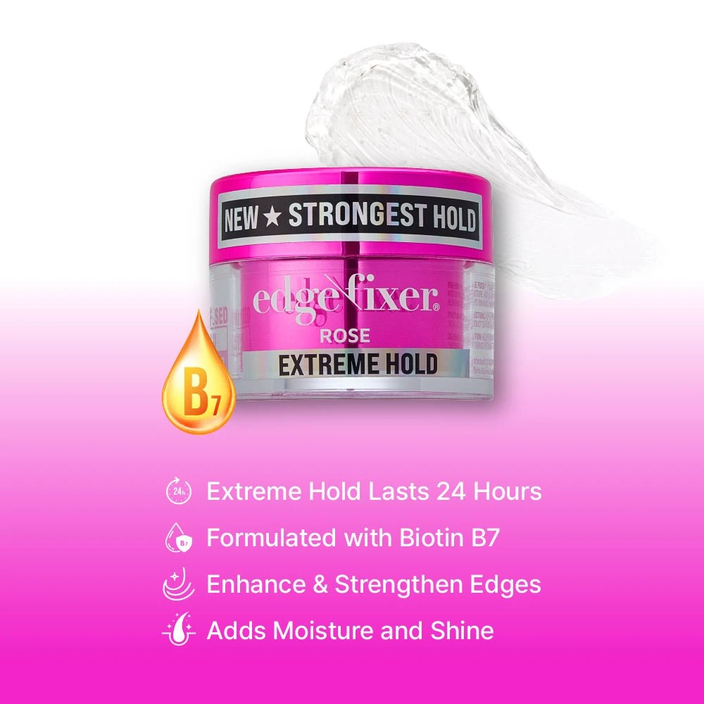 Red By Kiss Edge Fixer Extreme Hold Hair Gel 13 Red By Kiss Edge Fixer Extreme Hold Hair Gel - Image 11