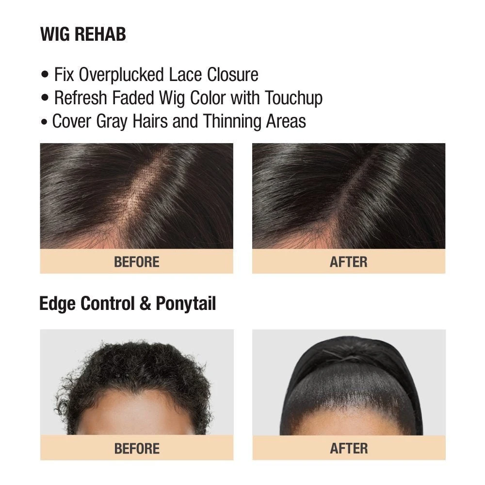 Red By Kiss Edge Fixer Hair Wax Stick – Colored Formula 6 Red By Kiss Edge Fixer Hair Wax Stick – Colored Formula - Image 4