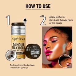 Red By Kiss Edge Fixer Hair Wax Stick – Colored Formula 15 Red By Kiss Edge Fixer Hair Wax Stick – Colored Formula -Beauty Exchanges red by kiss edge fixer hair wax stick colored formula 993393