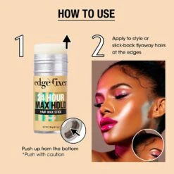 Red By Kiss Edge Fixer Hair Wax Stick – Scented 24HR 16 Red By Kiss Edge Fixer Hair Wax Stick – Scented 24HR -Beauty Exchanges red by kiss edge fixer hair wax stick scented 24hr 938835