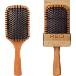 Red By Kiss Evergreen Brush – Standard Paddle