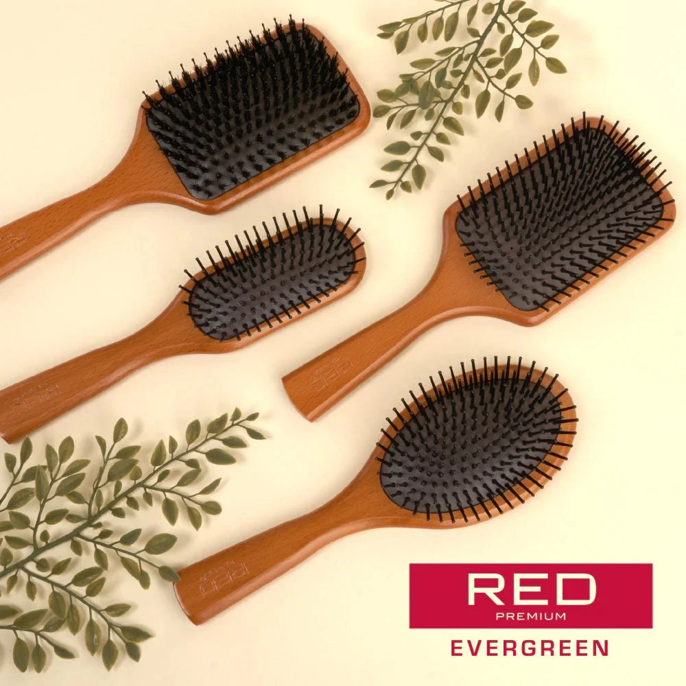 Red By Kiss Evergreen Mini Brush – Mini 7 Red By Kiss Evergreen Mini Brush – Mini - Image 5