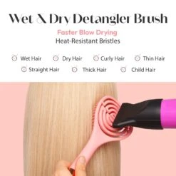 Red By Kiss – Flexible Amaze Vent Brushes -Beauty Exchanges red by kiss flexible amaze vent brushes 247768