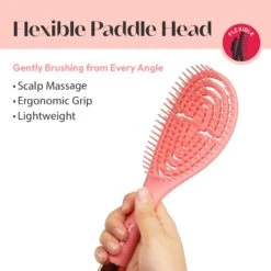 Red By Kiss – Flexible Amaze Vent Brushes -Beauty Exchanges red by kiss flexible amaze vent brushes 605278