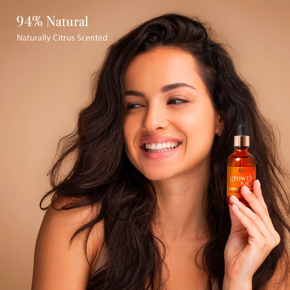 Red By Kiss Growth MD Scalp Treatments 5 Red By Kiss Growth MD Scalp Treatments - Image 3