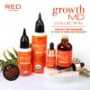 Red By Kiss Growth MD Scalp Treatments 2 Red By Kiss Growth MD Scalp Treatments -Beauty Exchanges red by kiss growth md scalp treatments 615328