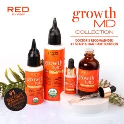 Red By Kiss Growth MD Scalp Treatments