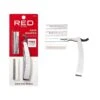 RED By Kiss Hair Shaper With Guides 2 RED By Kiss Hair Shaper With Guides -Beauty Exchanges red by kiss hair shaper precision edge styling tool hs11 890265