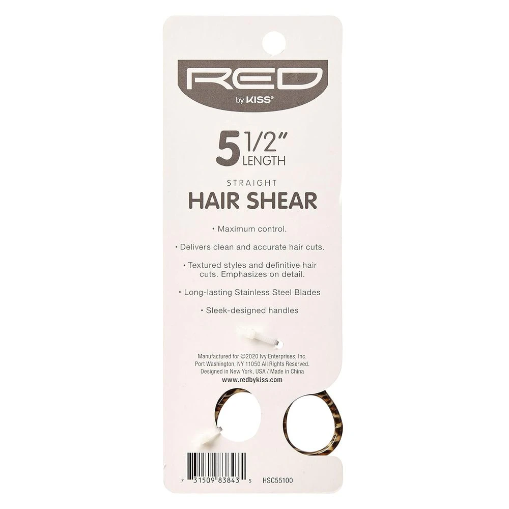 Red By Kiss Hair Shear – 5½" 7 Red By Kiss Hair Shear – 5½" - Image 5