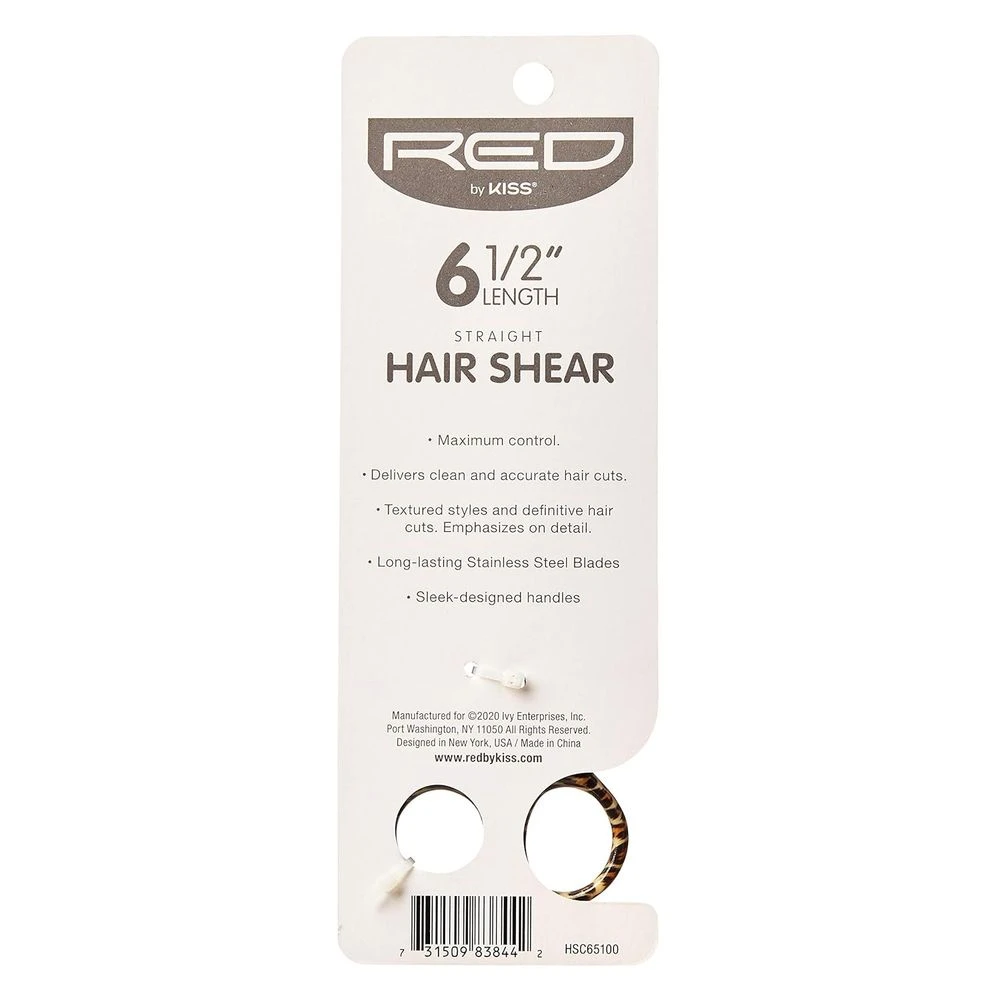Red By Kiss Hair Shear – 6½" 8 Red By Kiss Hair Shear – 6½" - Image 6